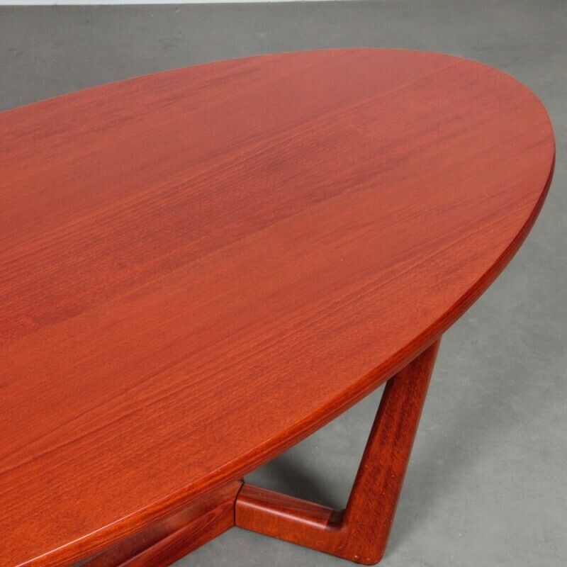 Czechoslovakian Venesa Coffee Table For Dřevotvar, 1970s photo for sale