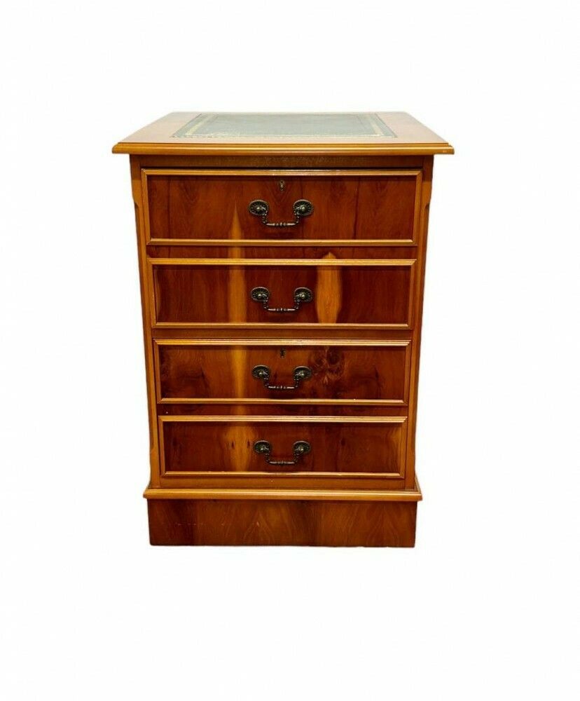 Mahogany Filing Cabinet Chest Drawers Regency photo furniture