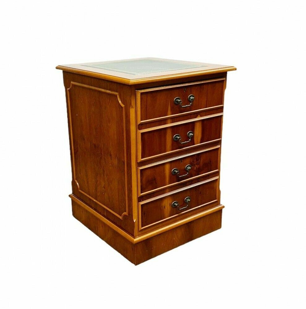 Mahogany Filing Cabinet Chest Drawers Regency photo for sale