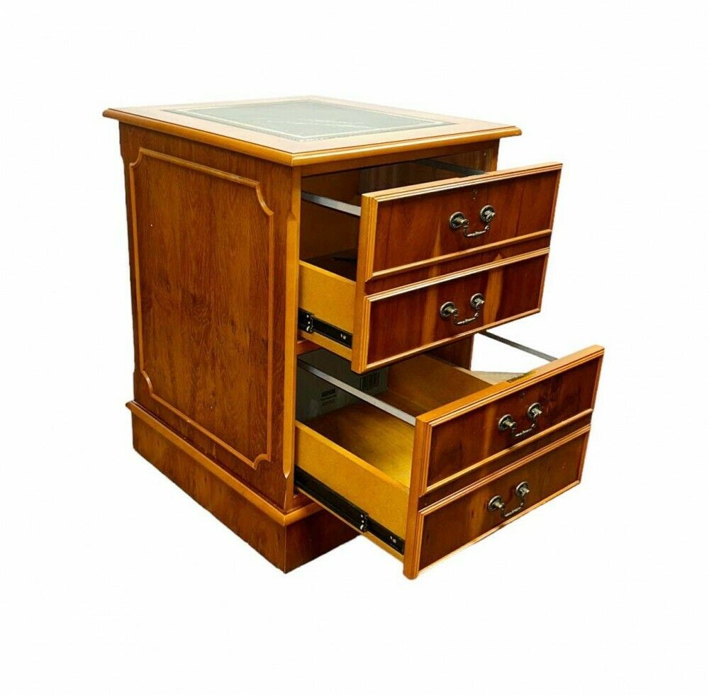 Mahogany Filing Cabinet Chest Drawers Regency photo 875.0