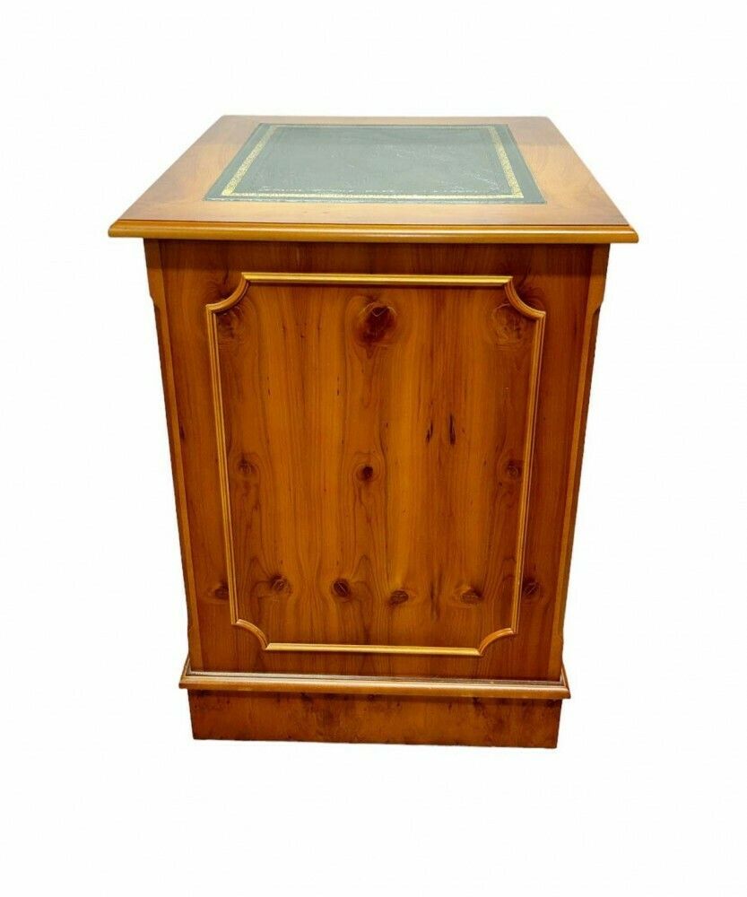 Mahogany Filing Cabinet Chest Drawers Regency photo vintage