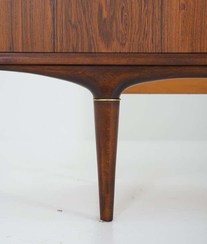 photo furniture Scandinavian Midcentury Rosewood Sideboard "Cortina" By Svante Skogh