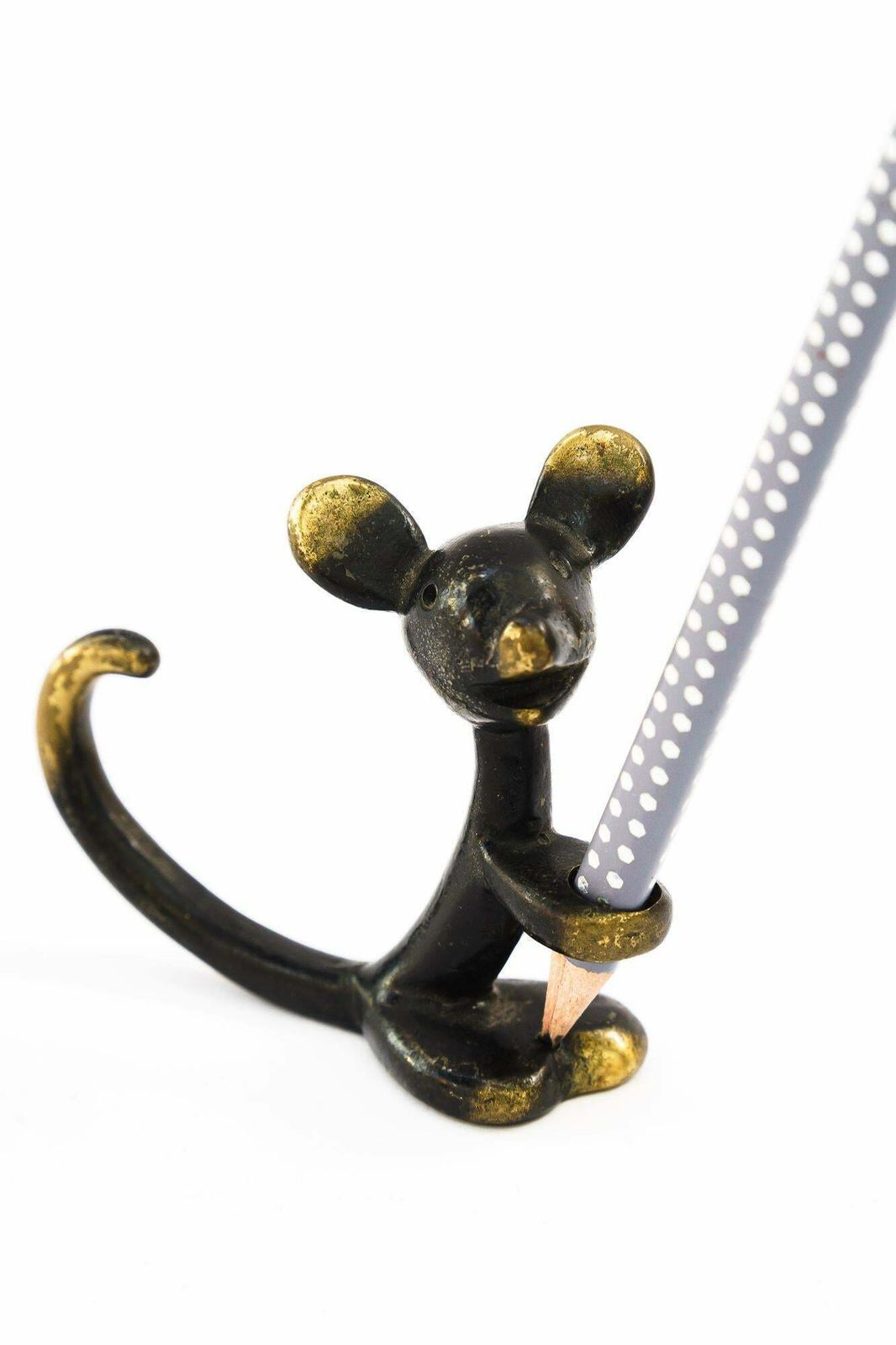 Pen Holder By Walter Bosse Shows A Mouse Around 1950s photo furniture