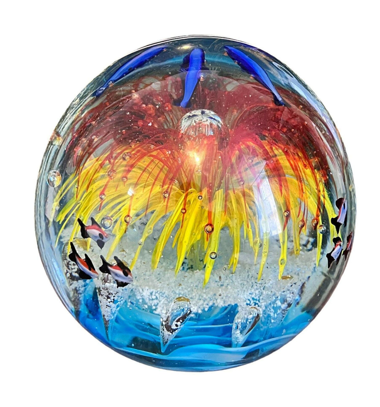 Tropical Fish Aquarium Paperweight 6.8kg