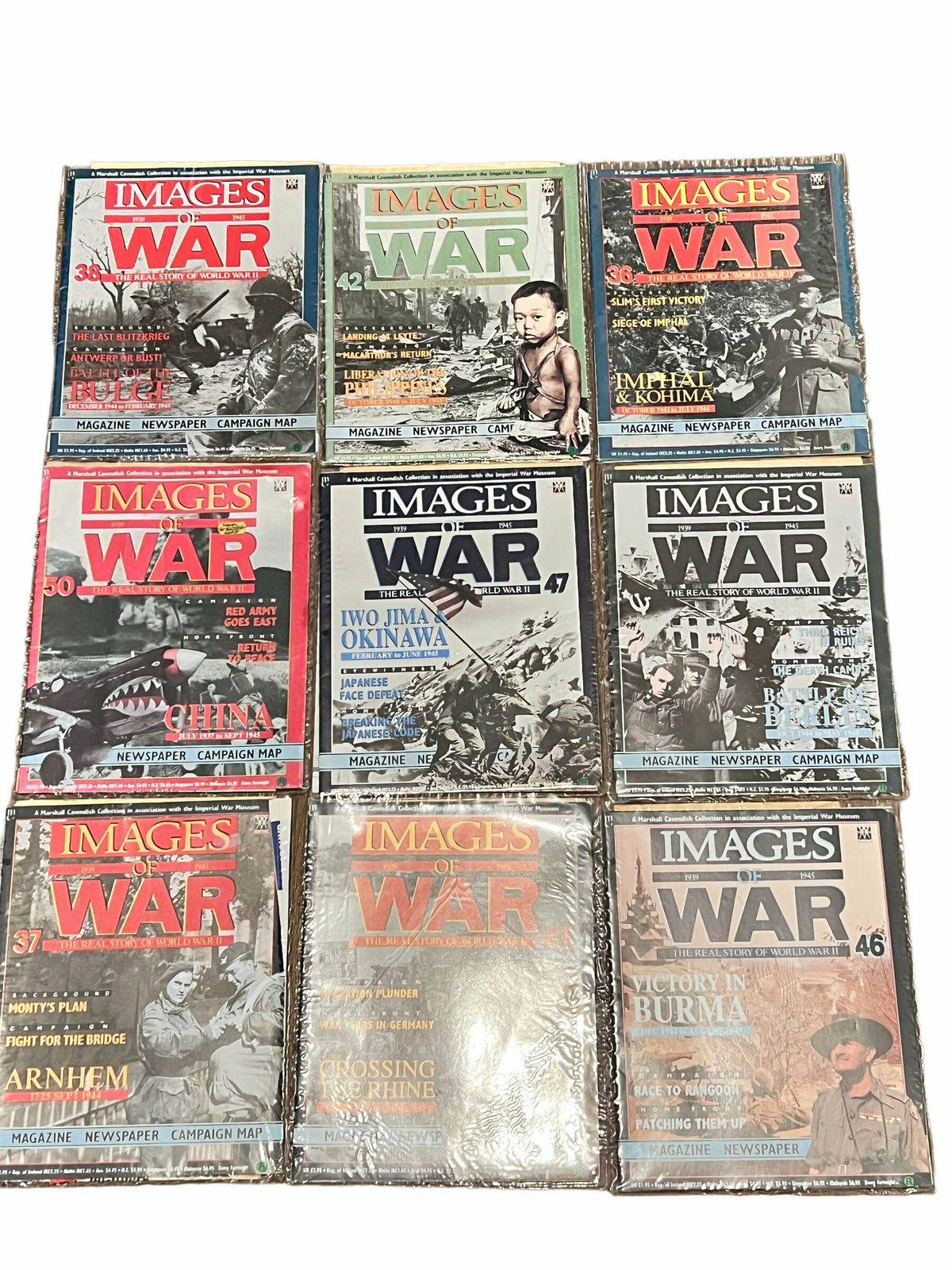 British "Daily Express" Images Of War, Newspaper 1944 / 1945, Images Of War, 1990s The Real Story Of All The War Two Magazines photo 130.0