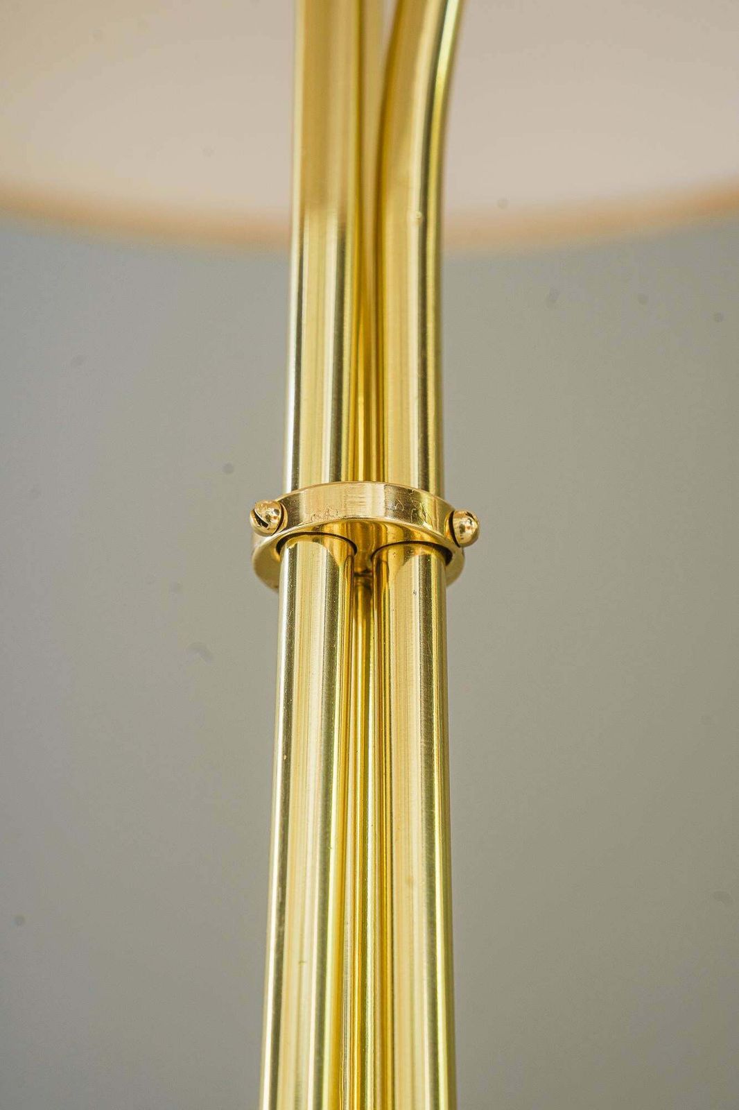 Rupert Nikoll Floor Lamp With Fabric Shade Vienna Around 1960s photo 1574.0