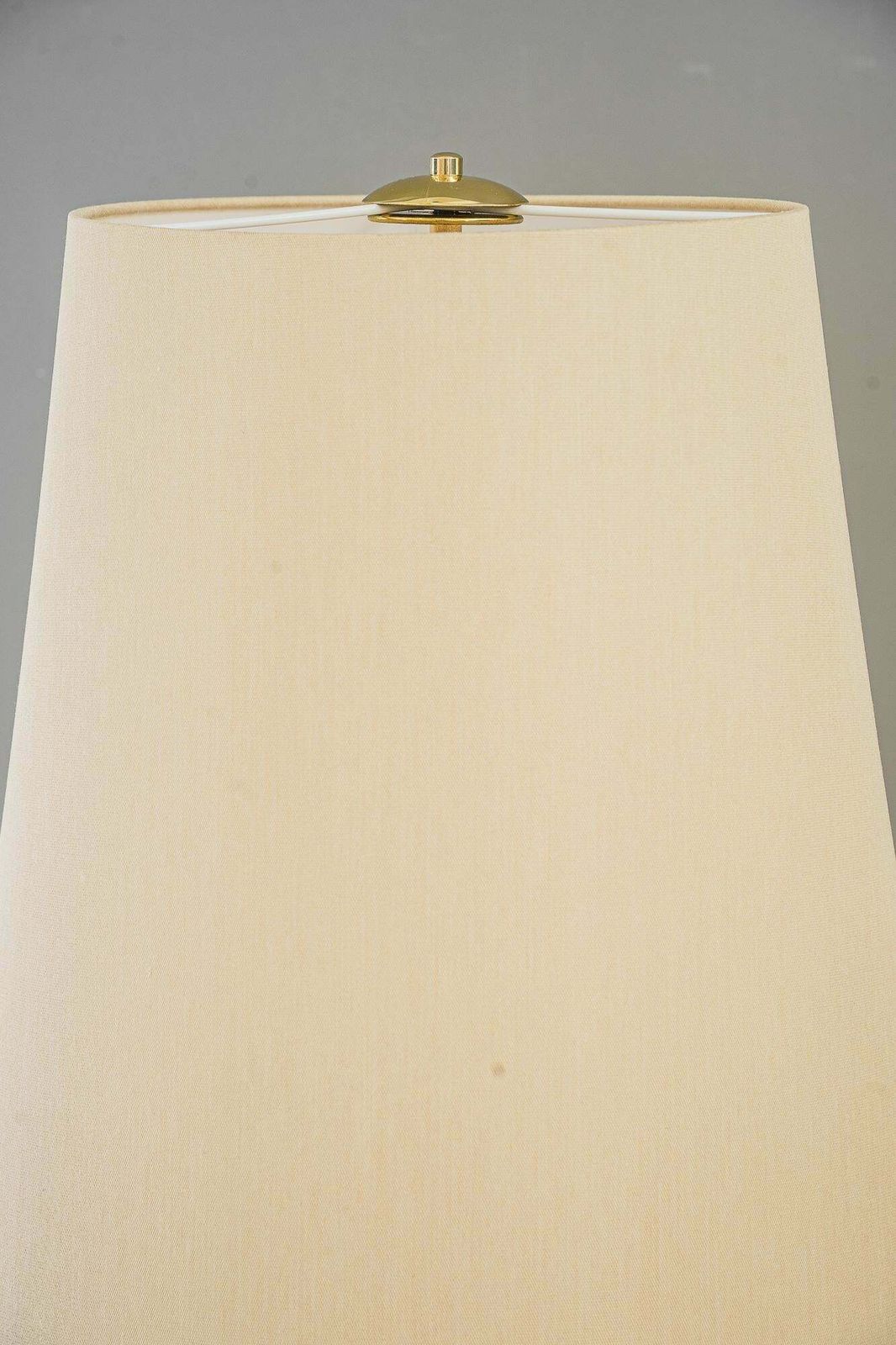 Rupert Nikoll Floor Lamp With Fabric Shade Vienna Around 1960s photo buy