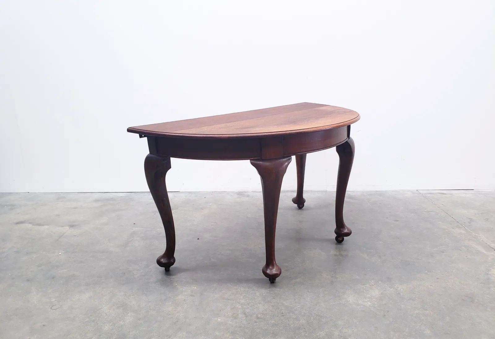 George III Antique Demi Lune Table photo buy