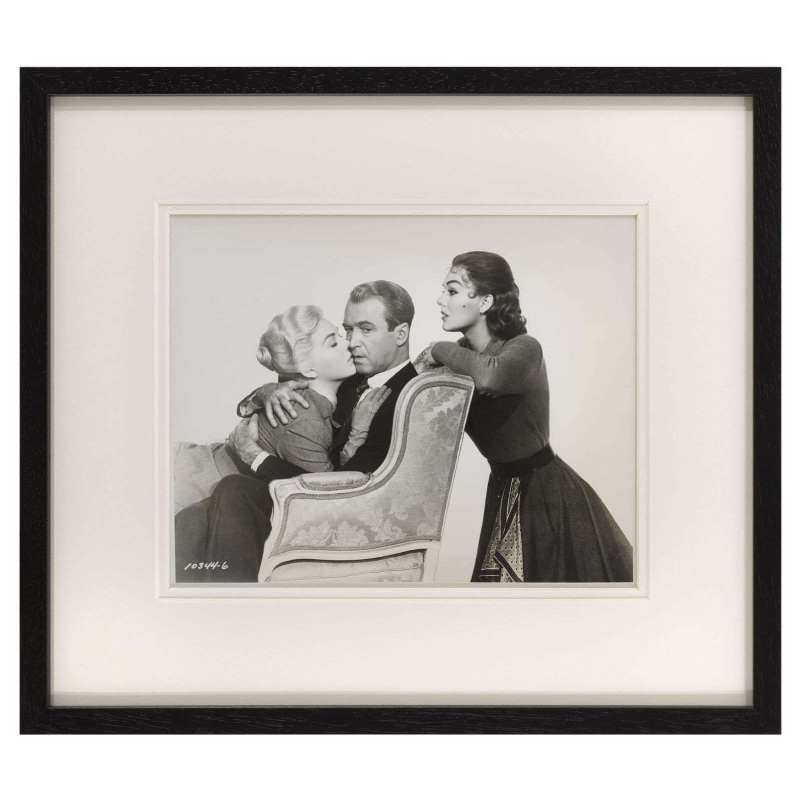 Vertigo Original Us Photographic Production Still From The Film