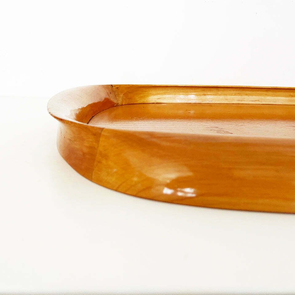 Macabo Tray Attr. Tura With Set Of 6 Glasses Studio Sottssas For Egizia  Top Art photo Home Decor