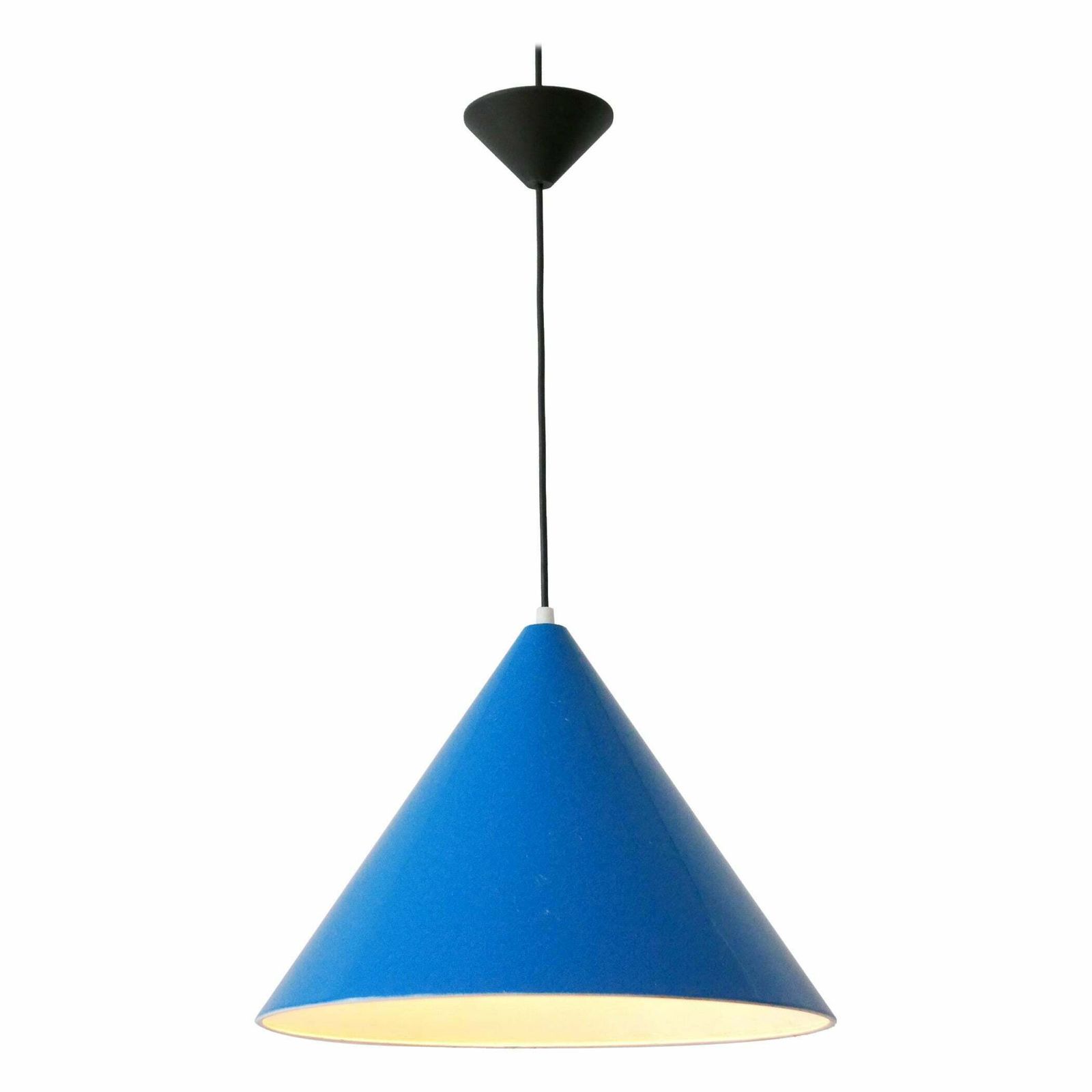 Large Mid Century Modern Billard Pendant Lamps By Louis Poulsen Denmark 1960s