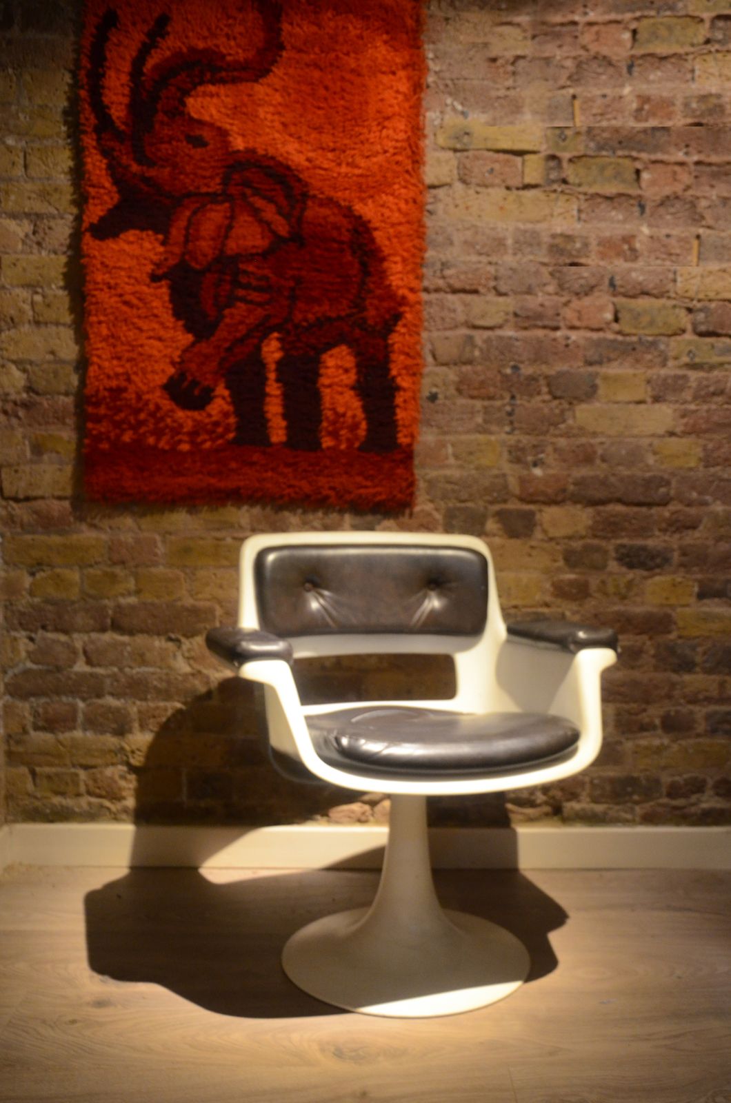 Albert Jacobs For Grosfillex   Swivel Armchair photo furniture