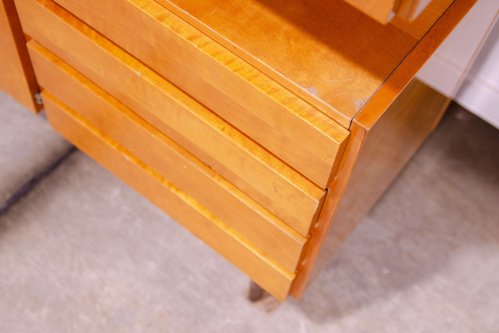 552.0 Mid Century Wall Shelf Cabinet 1960´S By Up Závody, Czechoslovakia photo