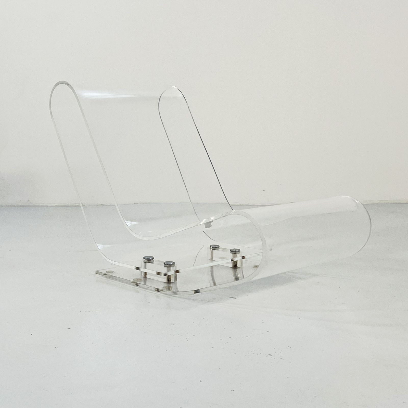 Lucite Lcp Lounge Chair By Maarten Van Severen For Kartell, 1990s photo furniture