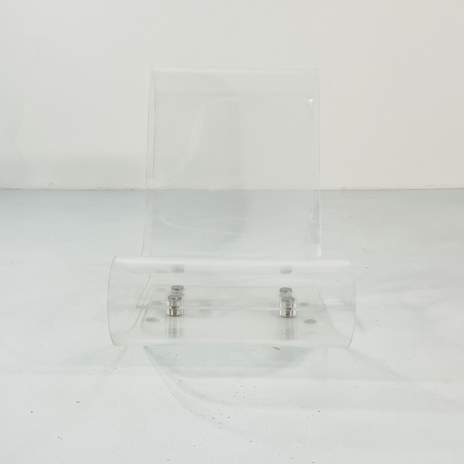 Lucite Lcp Lounge Chair By Maarten Van Severen For Kartell, 1990s photo for sale
