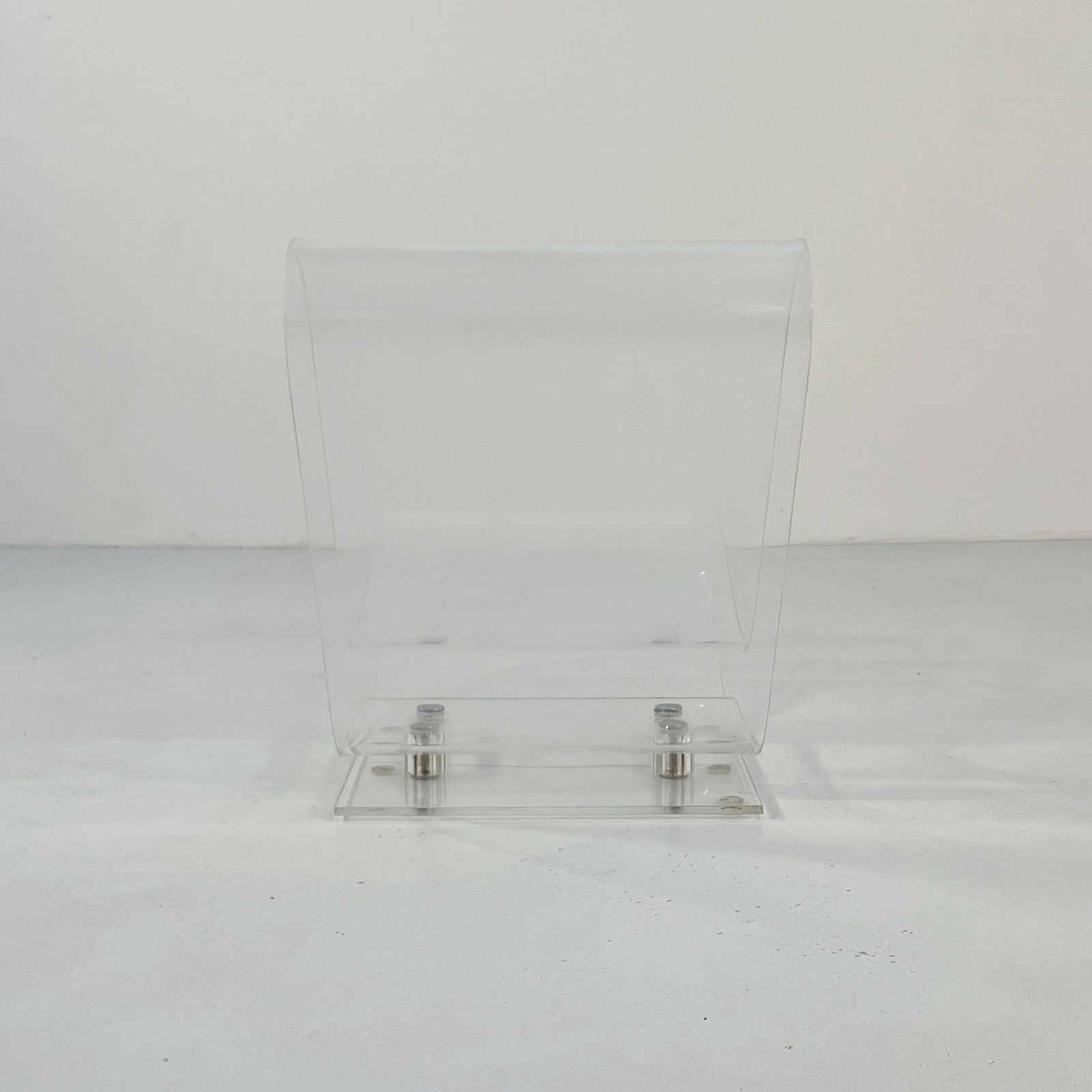 Lucite Lcp Lounge Chair By Maarten Van Severen For Kartell, 1990s photo buy