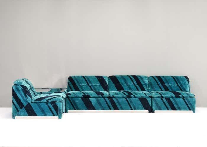 Furniture Saporiti P10 Proposals Modular Sofa Set By Giovanni Offredi – Italy 19 photo