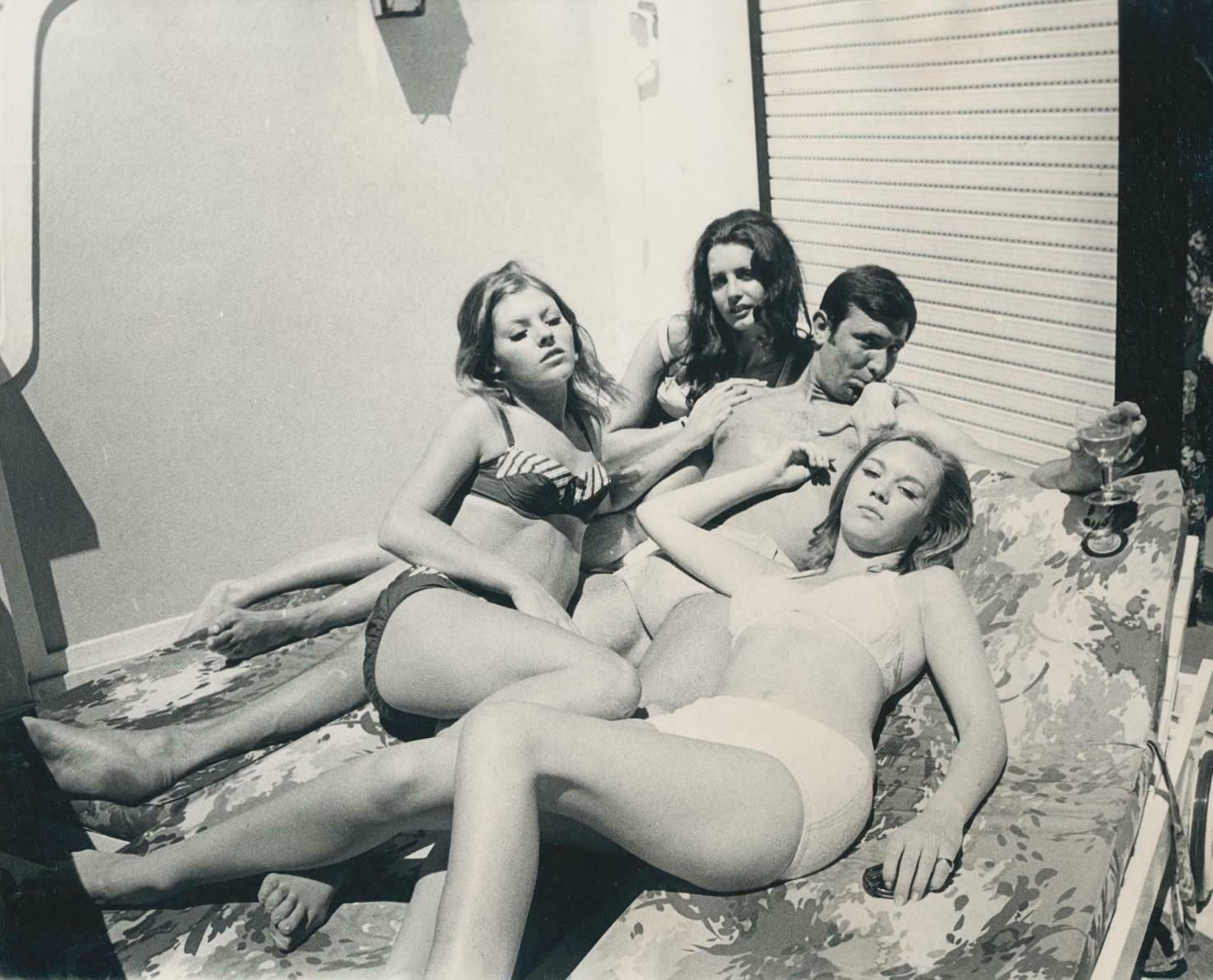 Larry Ellis George Lazenby In "James Bond 007   On Her Majesty’s Secret Service", Uk 1969 1969