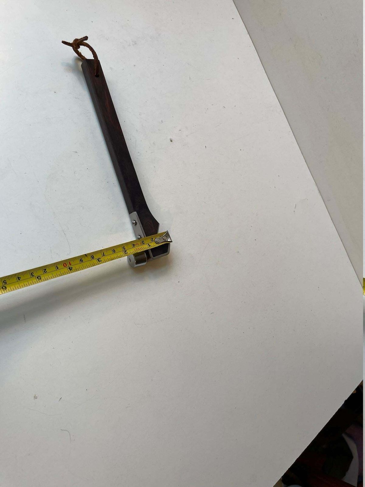 Danish Midcentury Corkscrew, Bottle Opener / Nut Hammer In Rosewood, 1960s photo vintage