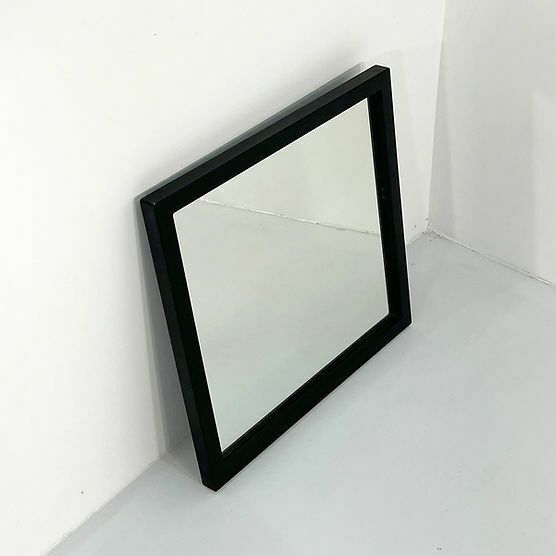 Black Frame Mirror Model 4727 By Anna Castelli Ferrieri For Kartell, 1980s photo Home Decor