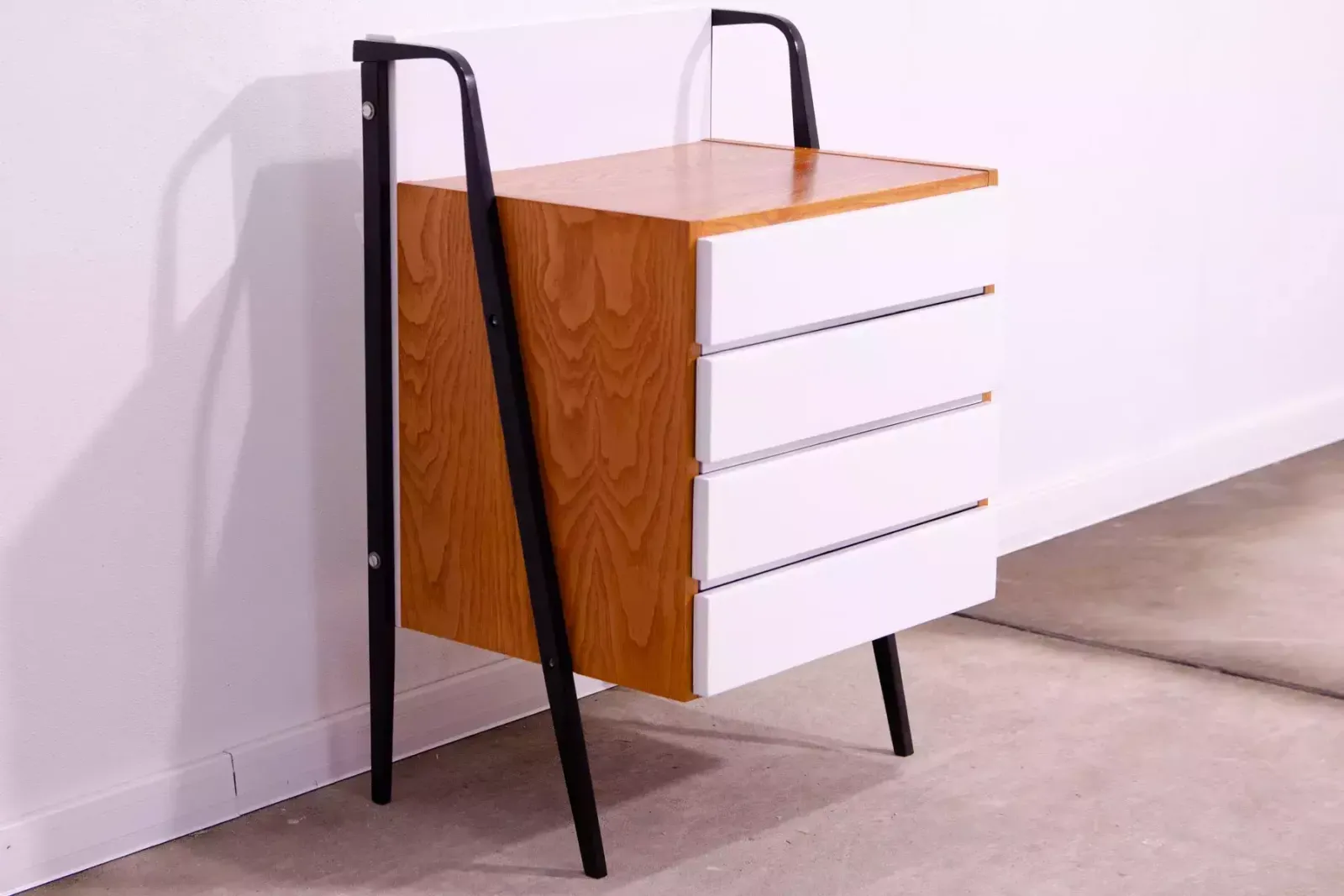 Fully Restored Chest Of Drawers By Tatra Furniture, 1960's, Czechoslovakia photo Furniture