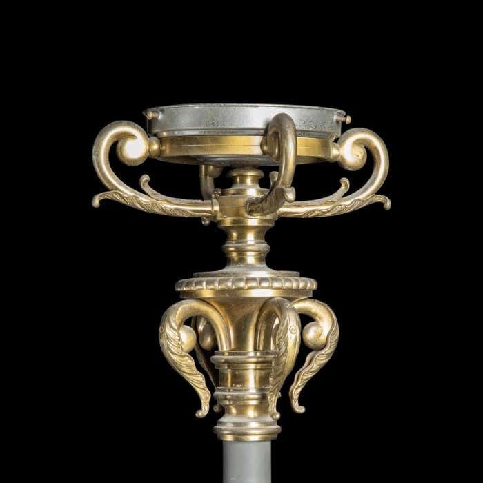 Pair Of Torchères, Napoleon III Period, 19th Century. photo for sale