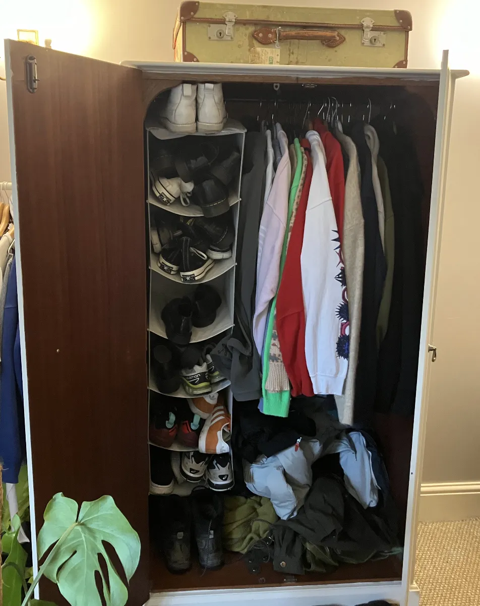 Pine Large Wardrobe By Stag Furniture photo furniture