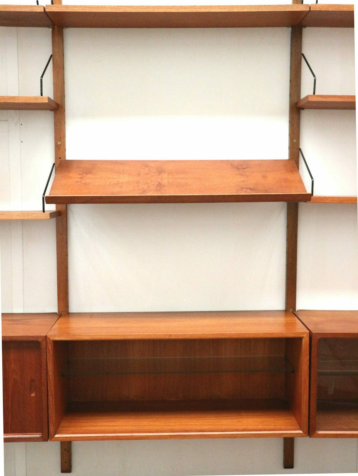Teak Vintage Wall System By Poul Cadovius For Cado From The 1960s photo buy