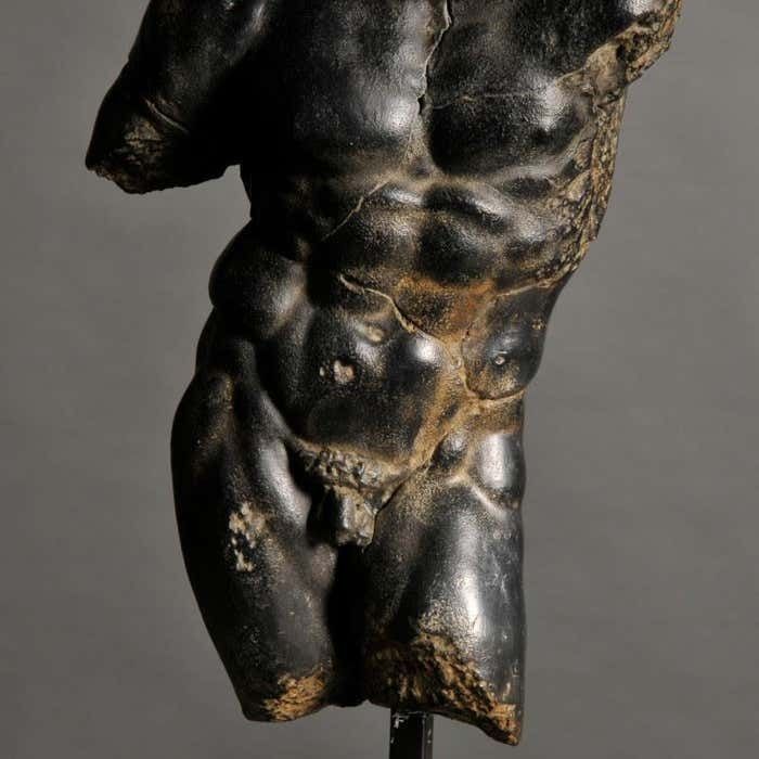 Statue Of Hercules, Greek Mythology, 20th Century. photo Art