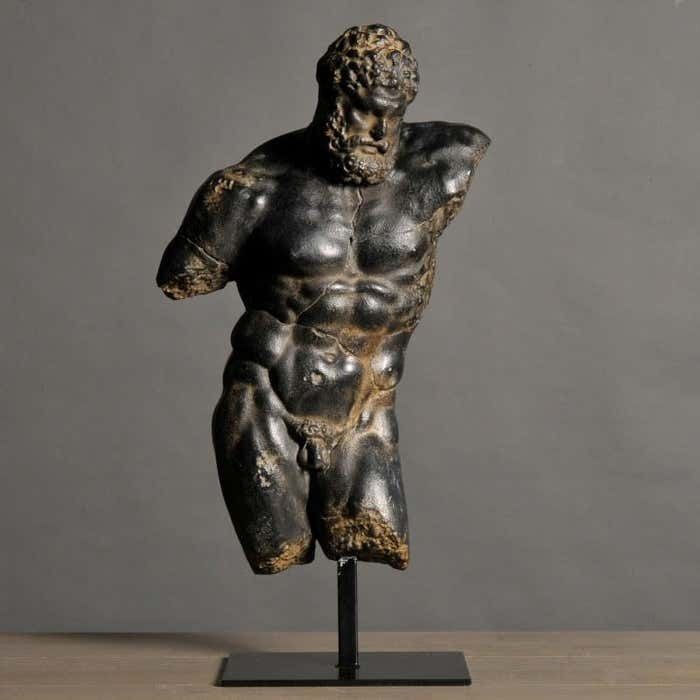 Statue Of Hercules, Greek Mythology, 20th Century. photo 1955.0