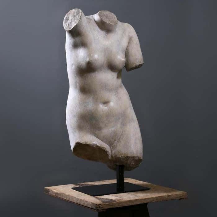 Beautiful Bust Of Venus, The Goddess Of Love, 20th Century. photo 2498.0