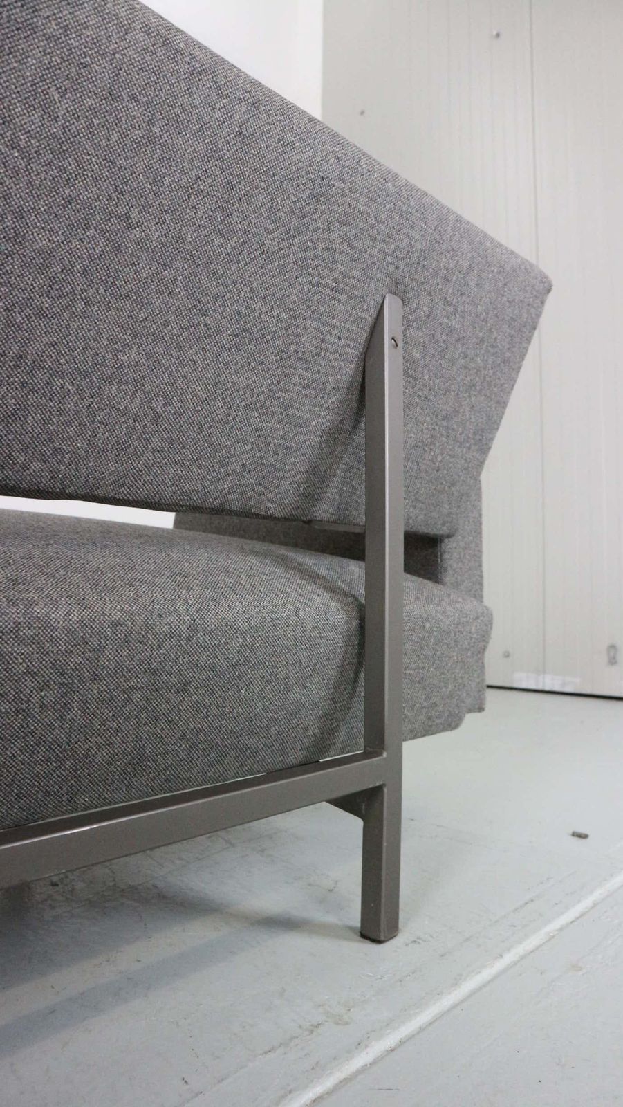 photo vintage Rob Parry Newly Reupholstery Sofa/ Daybed For Gelderland, 1960 Dutch