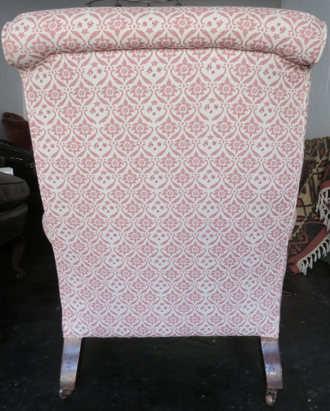 Howard And Sons Easy Armchair. Fully Restored. photo 6000.0