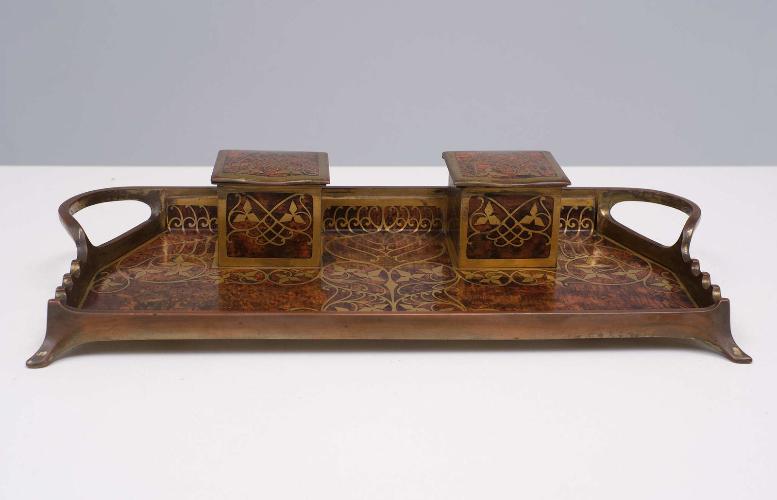 Erhard & Söhne Jugendstil Inkwell 1910 Austria