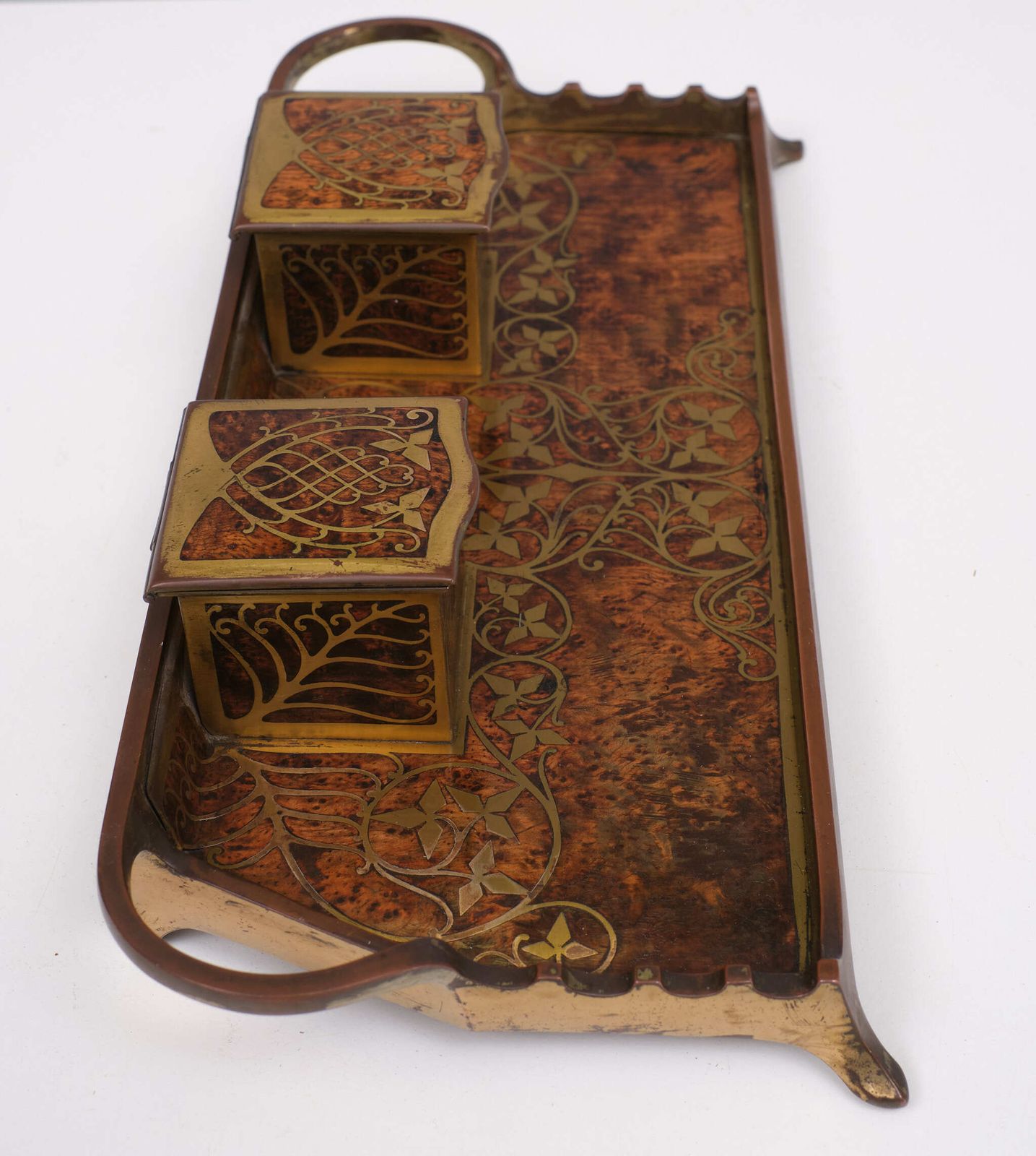 photo buy Erhard & Söhne Jugendstil Inkwell 1910 Austria