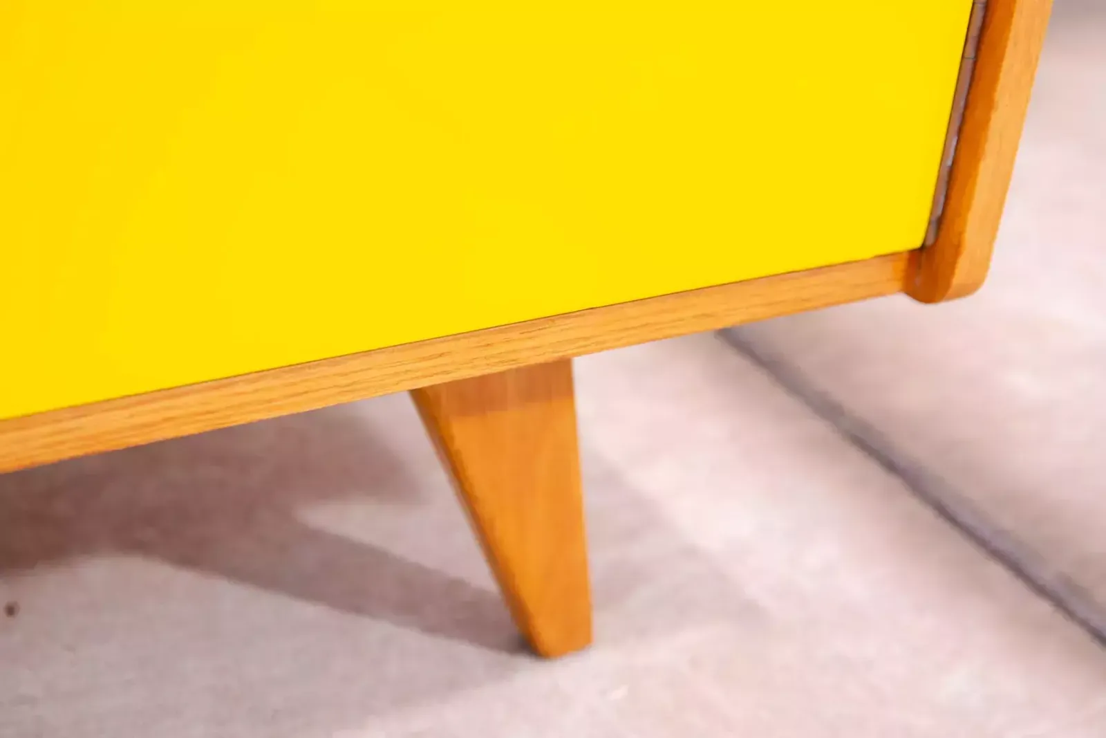 photo vinterior Volledig Gerestaureerd Mid Century Dressoir U 450 Van Jiří Jiroutek, Jaren 1960, Tsjecho Slowakije