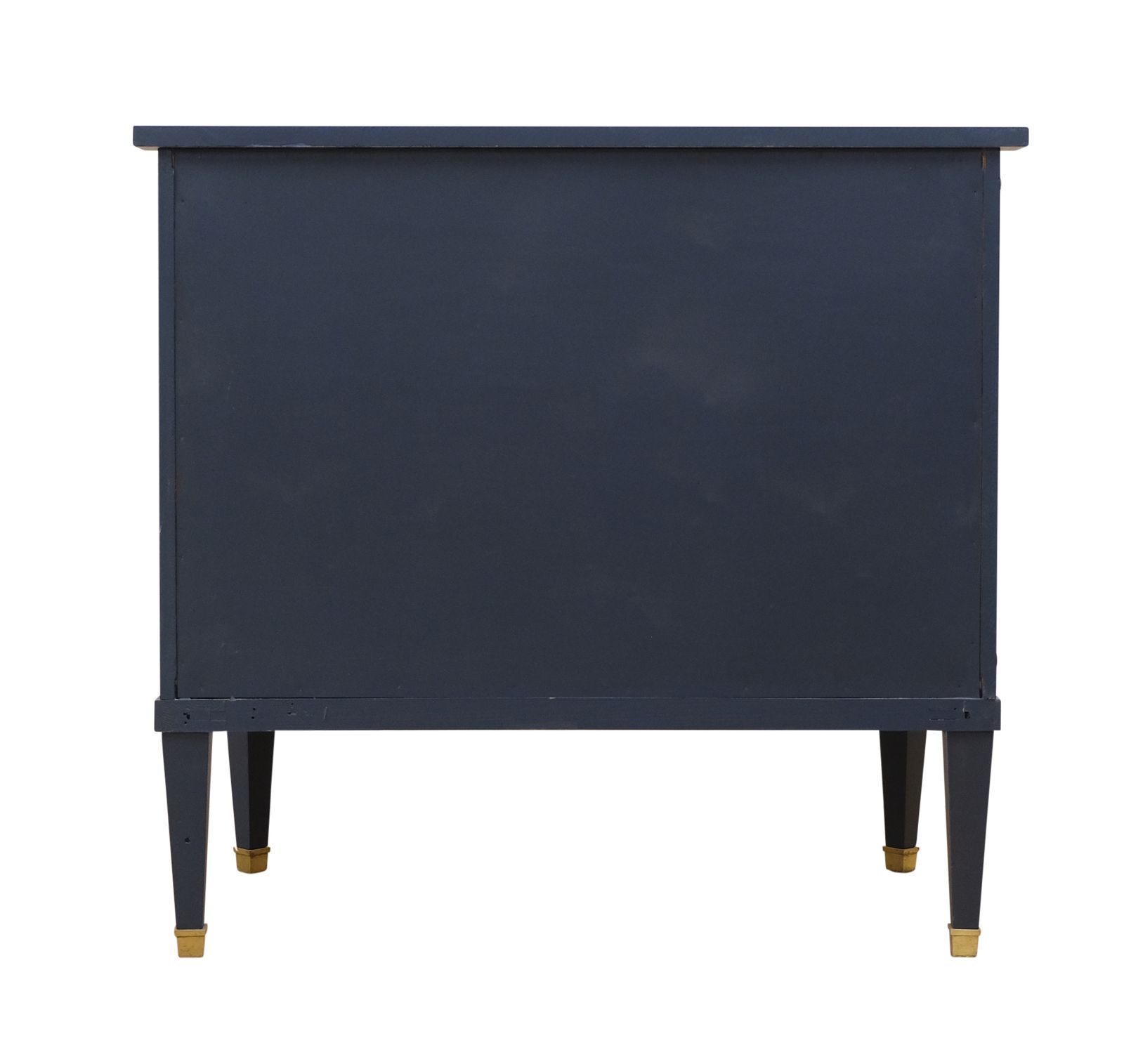 Gustavian Style 3 Drawer Chest Painted  Mifnight Blue photo 3300.0