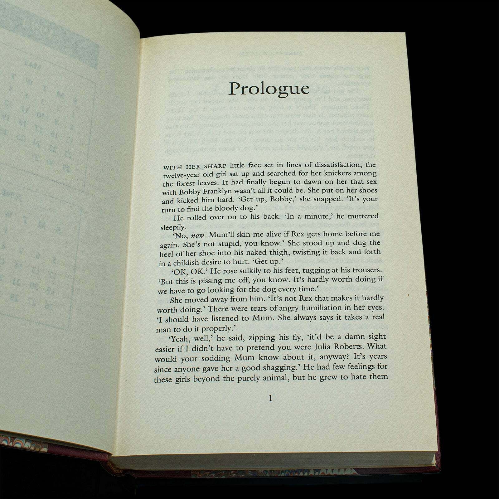 photo for sale Set Of 6 First Edition Novels By Minette Walters, Signed, English, Hard Bound