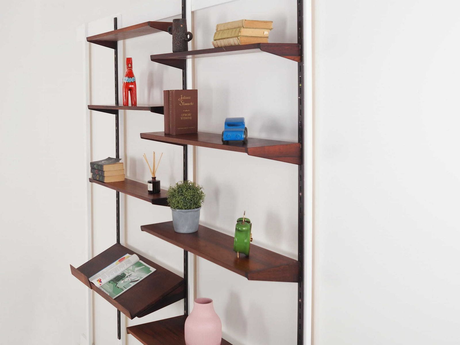 Vintage System Bookcase, Danish Design, 1960s, Designer: Kai Kristiansen photo buy