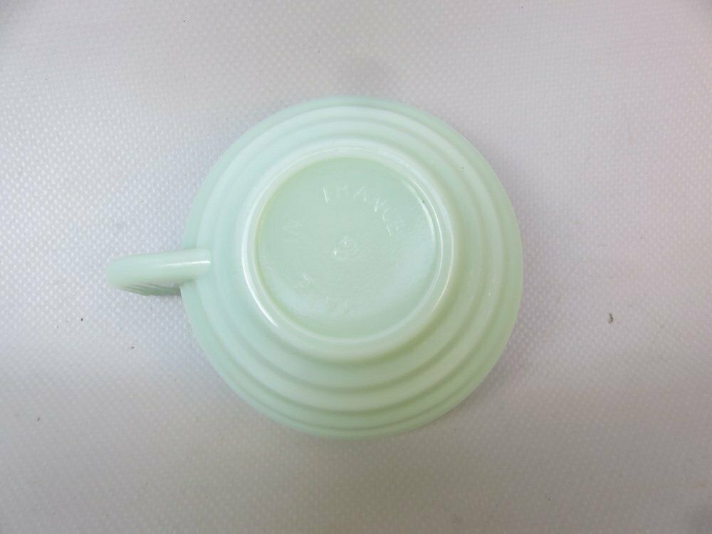 Art Deco Tea Cups And Saucers, 1920s, Set Of 16 photo vintage