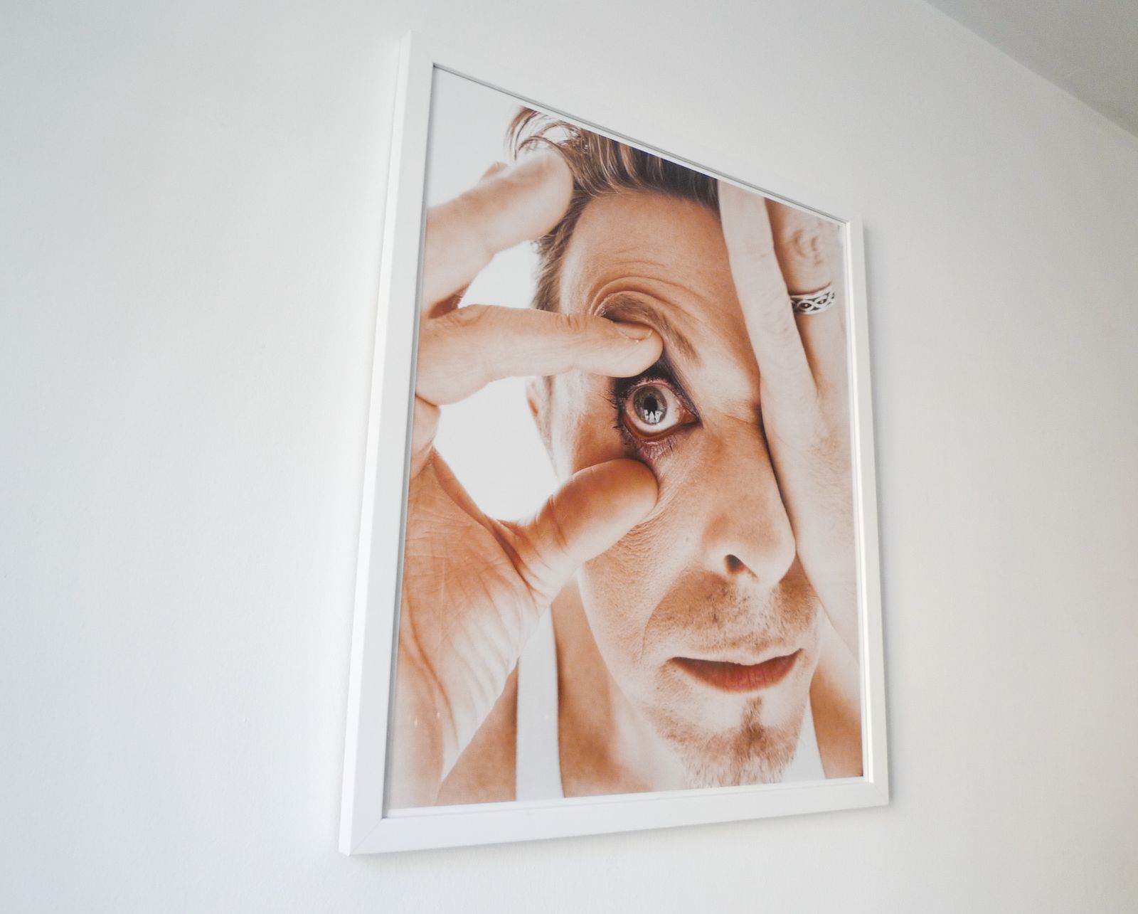 Limited Edition Signed “Bowie’s Eye" Print By Rankin, 1995 photo 700.0