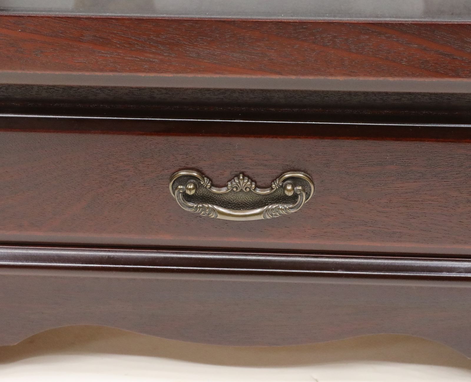 Modern Television Stand With Media Box Area And Drawer Free Uk Delivery photo vintage