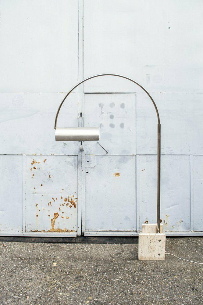 Arc Lamp By Giuliano Cesari And Enrico Panzeri For Nucleus, Italy, 1970s