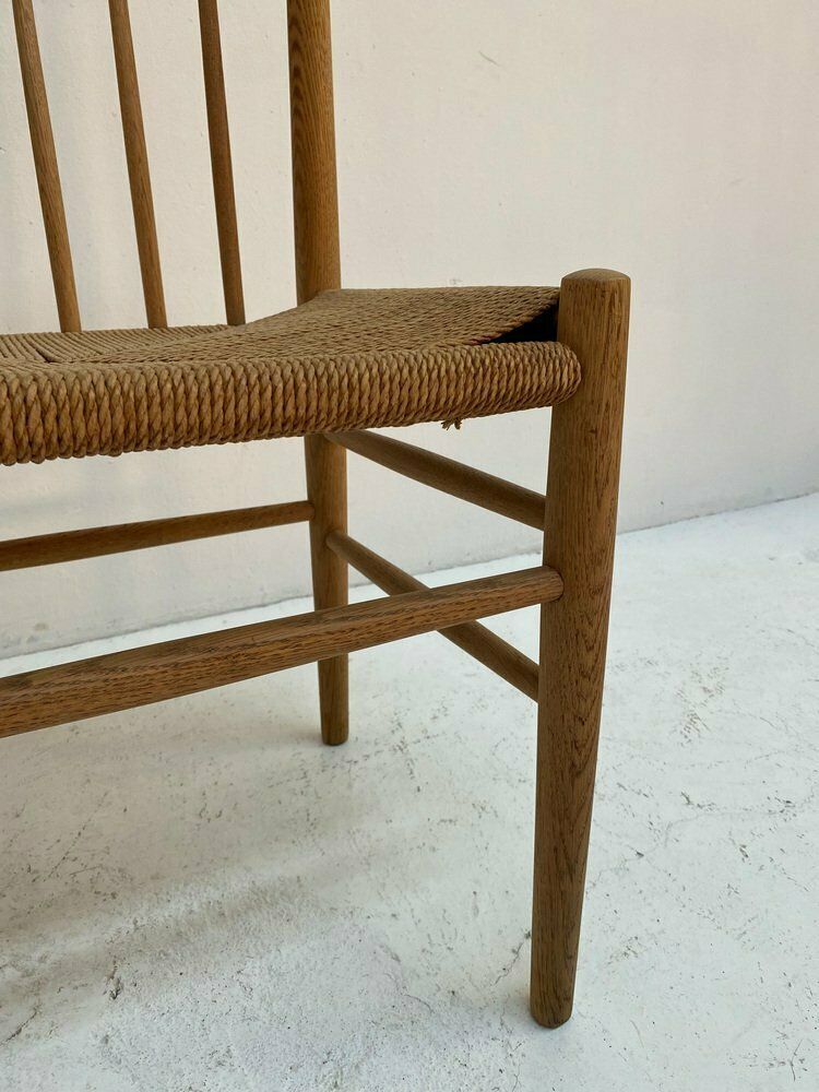 Danish Oak Dining Chairs By Jørgen Bækmark For Fdb, 1950s, Set Of 6 photo vintage