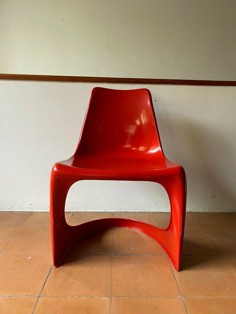 Model 290 Dining Chairs By Steen østergaard For Cado, 1960s, Set Of 5