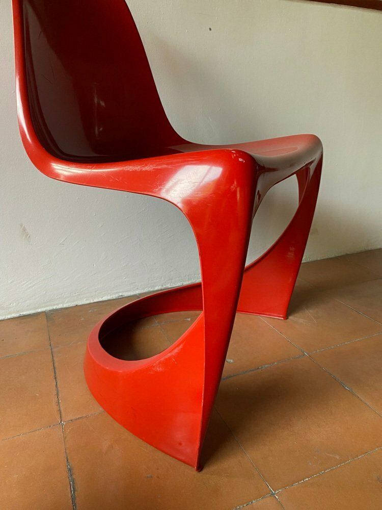 Model 290 Dining Chairs By Steen østergaard For Cado, 1960s, Set Of 5 photo for sale