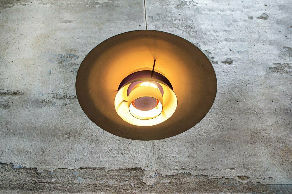 Ph 5 Lamp By Poul Henningsen For Louis Poulsen, 1950s photo for sale