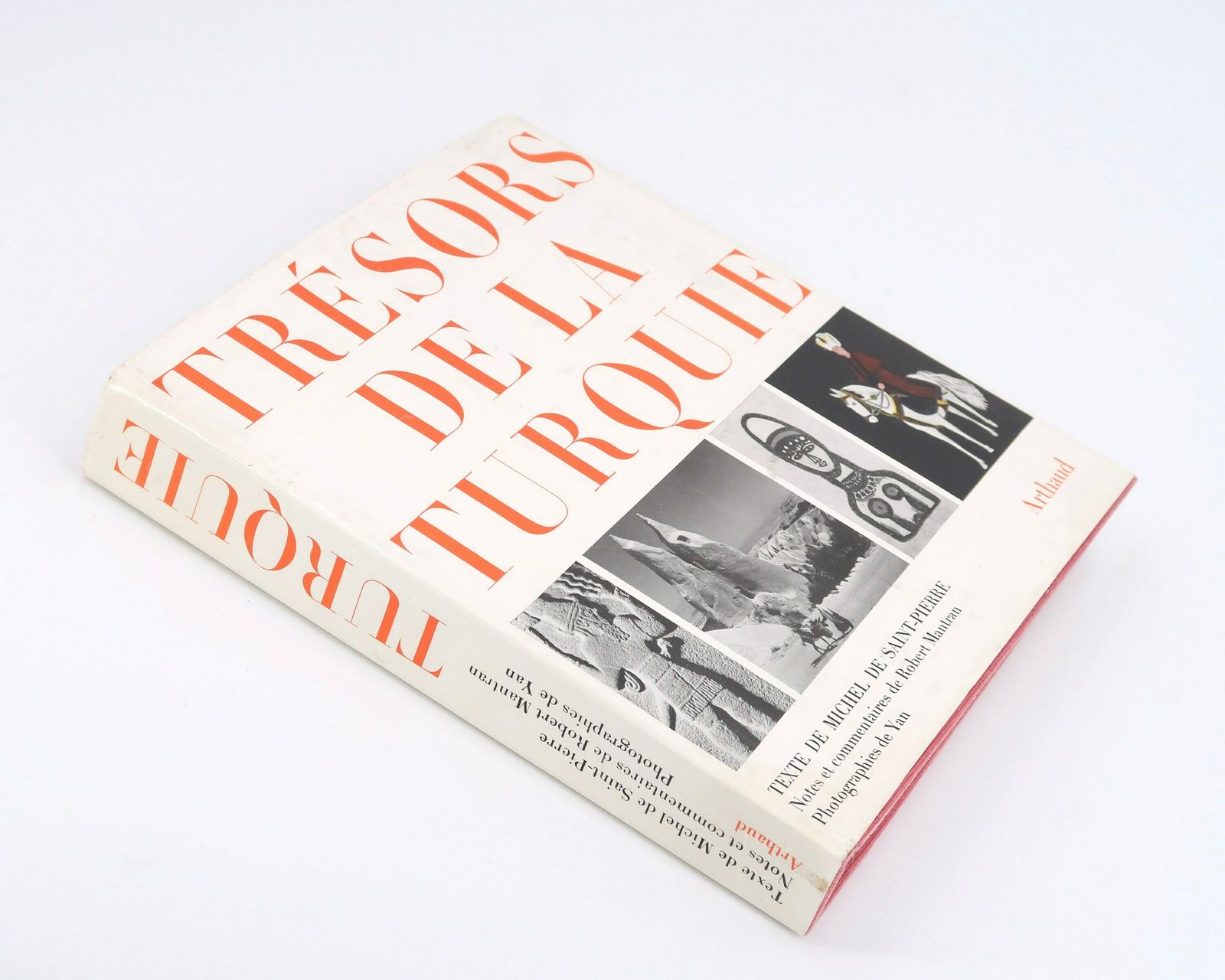 Book " Trésors De La Turquie " By Miche De Saint Pierre, Arthaud, 1959 / Turkey, Architecture, Art, Traditions photo furniture