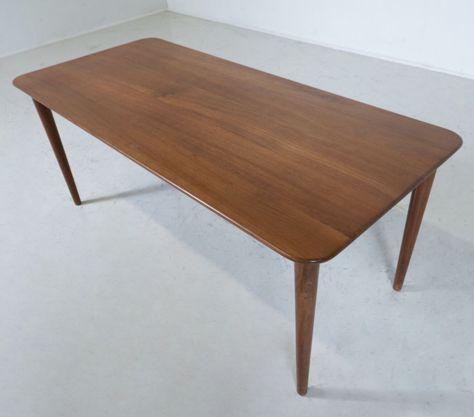 Mid Century Modern Scandinavian Coffee Table, Teck, 1960s