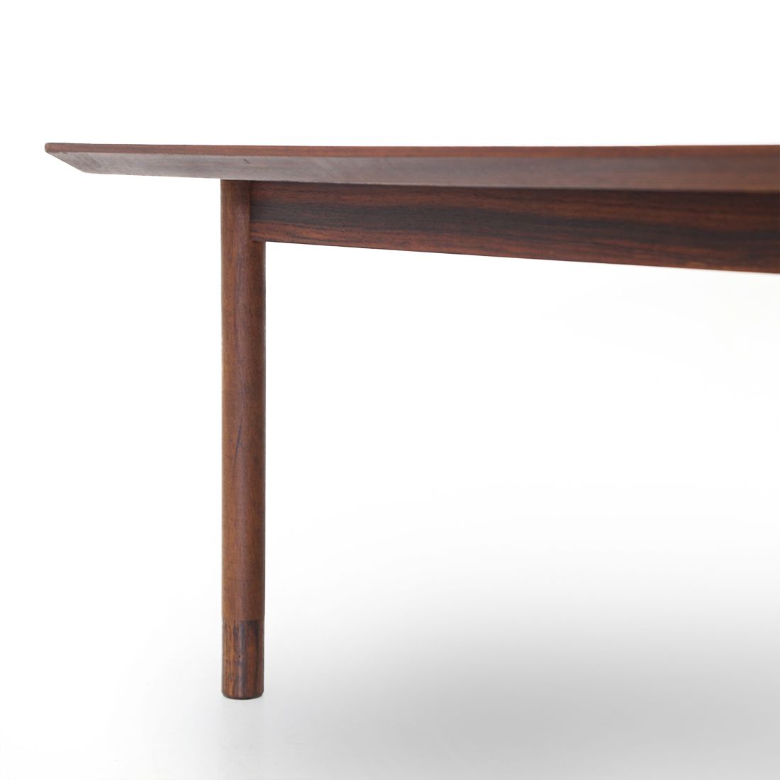 Square Wooden Coffee Table, 1960s photo vintage